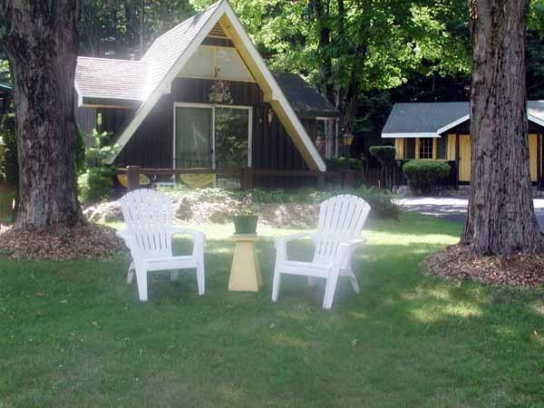 Amber Lantern Two-Bedroom Cottage Lake George Zimmer foto